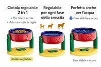 🐾 ciotola per animali domestici