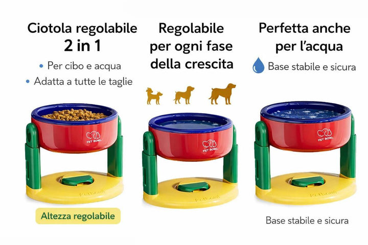 🐾 ciotola per animali domestici